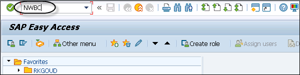 Transaction NWBC