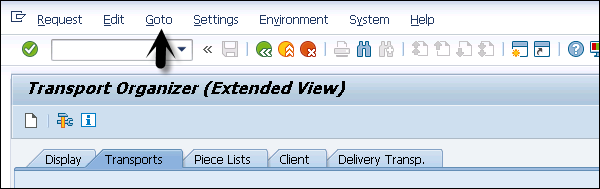 Transaction SE01