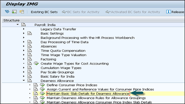 Maintain Basic Slab Details