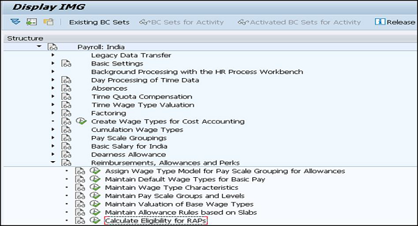 Status for Claims Report