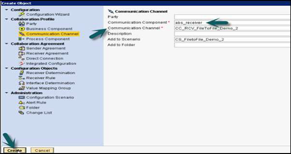 Edit Communication Channel