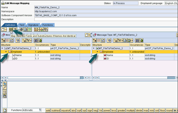 File to File Scenario