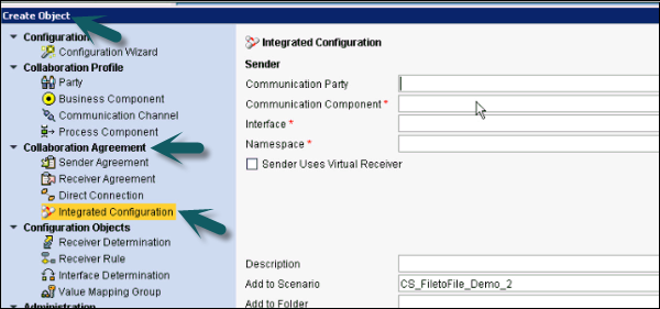 Integrated Configuration