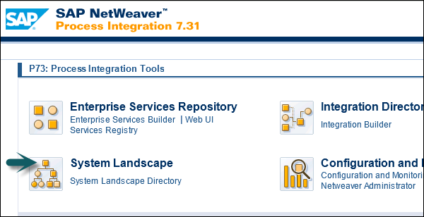 System Landscape Directory