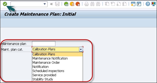 Calibration Plans