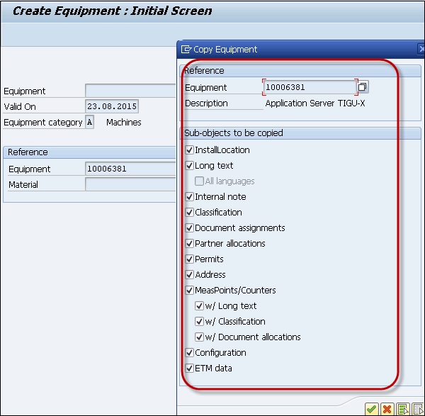 Copy Equipment