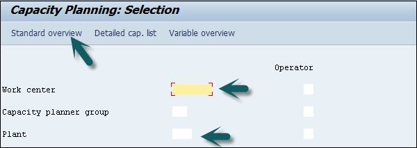 Capacity Planning