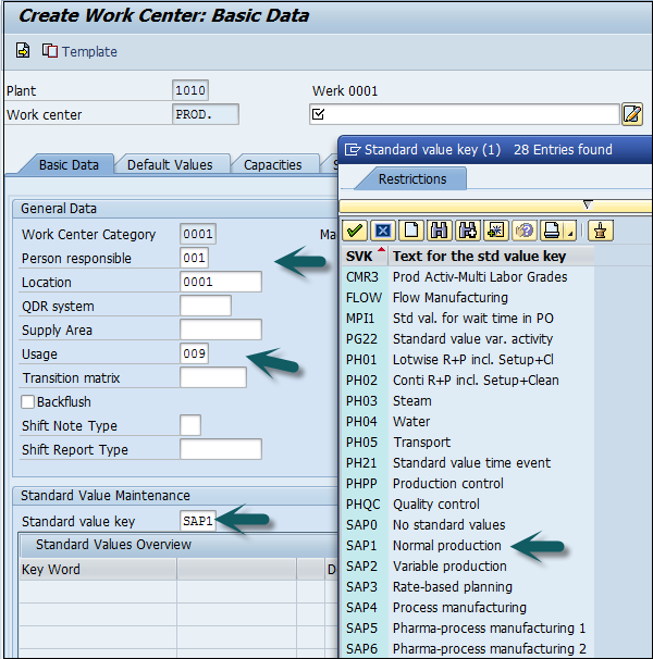 Create Basic Data