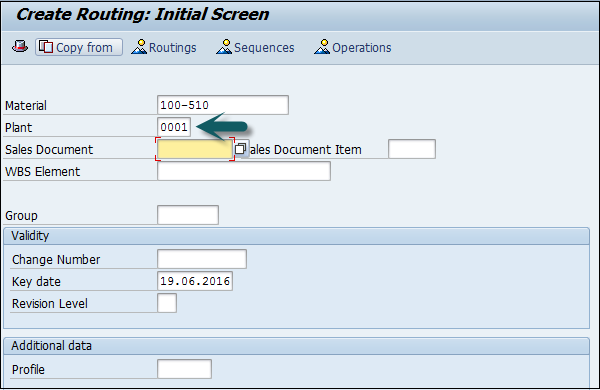 Create Routing