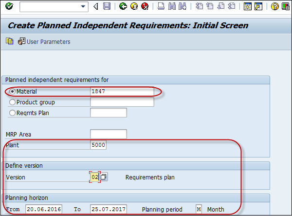 Independent Requirement