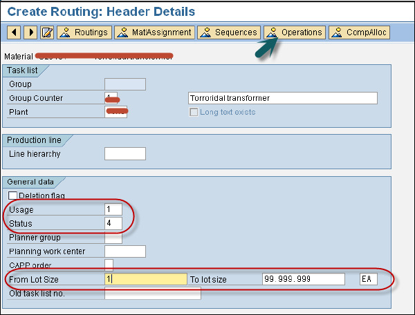 Routing Header Details