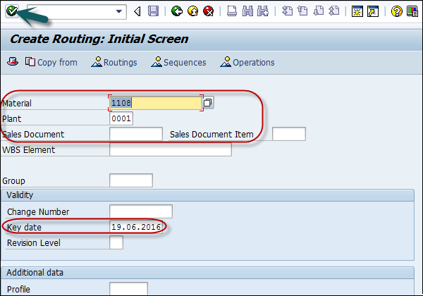 Routing Validity