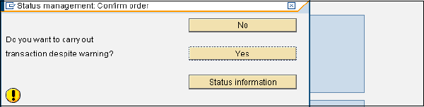 Status Management