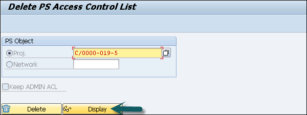 Access Control Lists