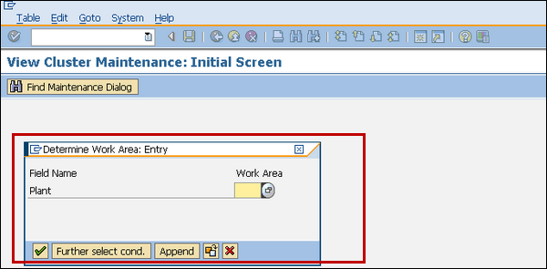 Create Storage Location