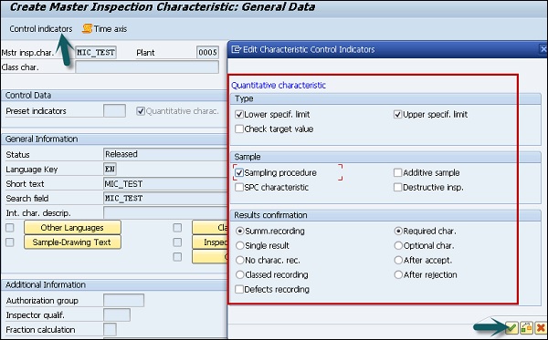 Sampling Procedure