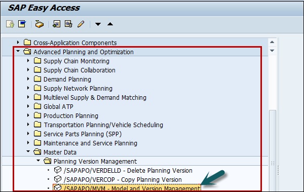 Advanced Planning and Optimization