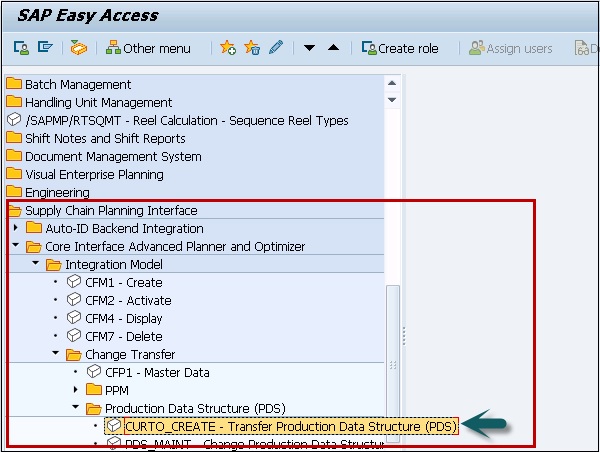 Transfer Changed Master Data