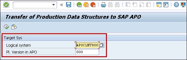 Transfer the Data Changed