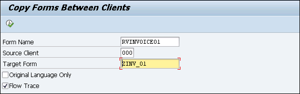 Copy Forms Between Clients