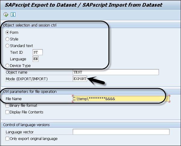 Default Export