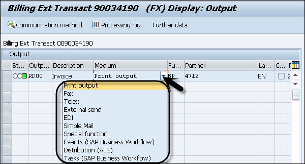 Display Output