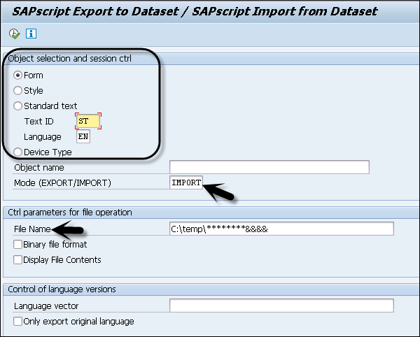 Import Path