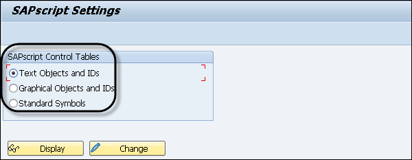 Standard Symbols