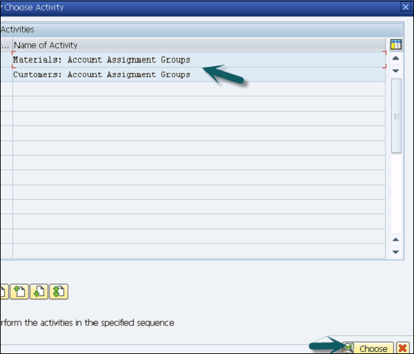 Account Assignment