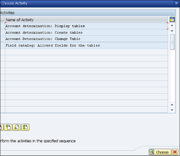 Account Determination