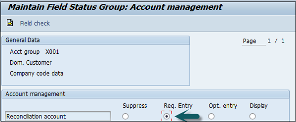 Account management