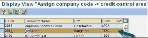 Company Code