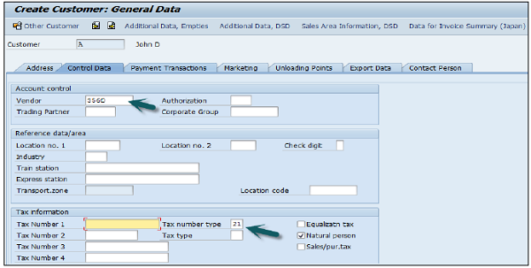 Control Data