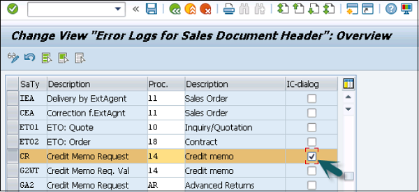 Error Logs