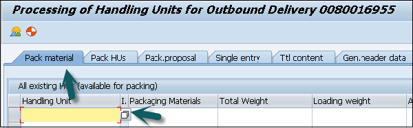 Handling Units