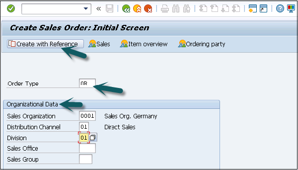 Organizational Data