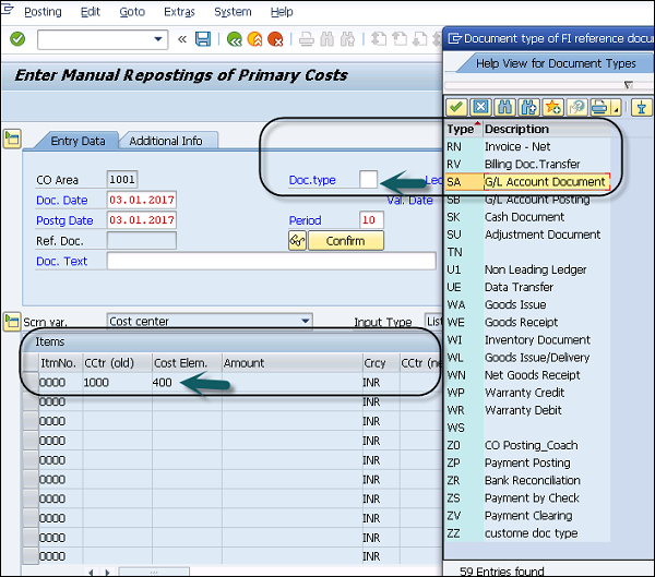 Account Document