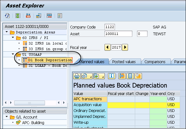 Book Depreciation