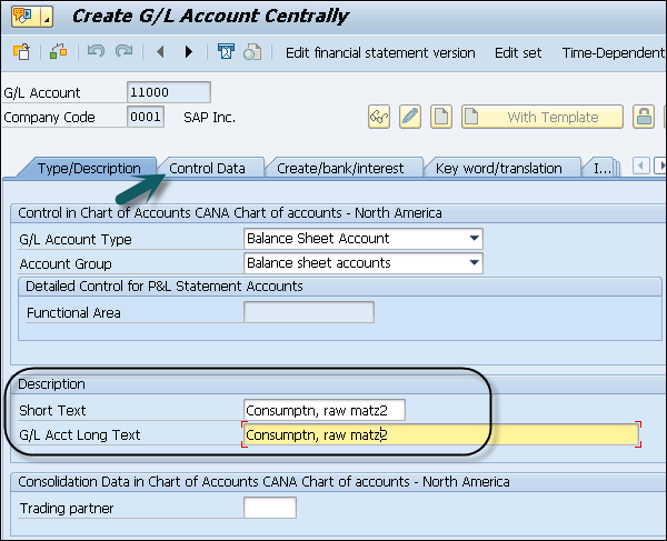 Control Data