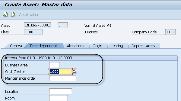 Create Asset