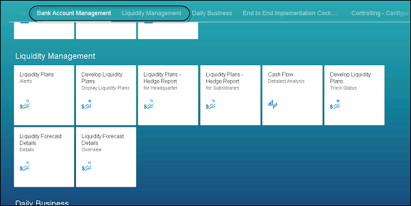 Liquidity Management