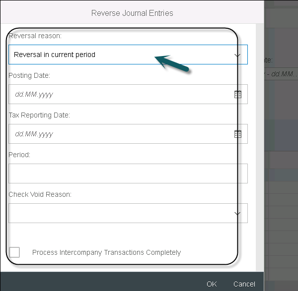 Select Reversal