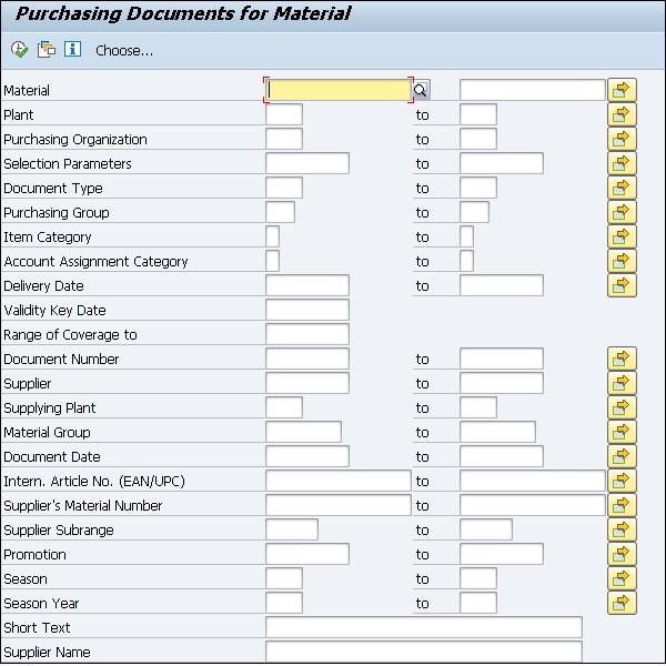 Document Material