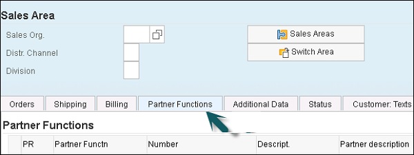 Partner Function