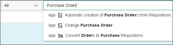 Purchase Order