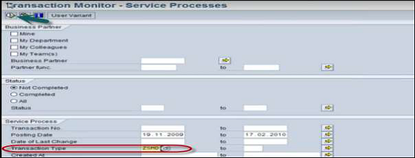 Transaction Monitor