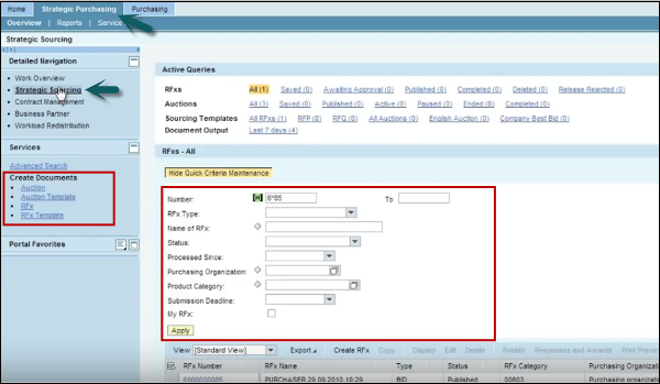 SRM Portal