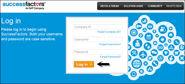 SuccessFactors Login