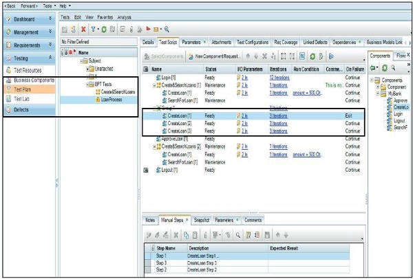 HP Business Testing Tool