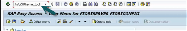 Fiori Server